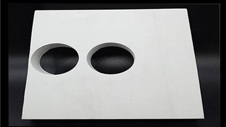 eva包装盒内托 环保白色38度A料窗帘杆EVA冲压内衬